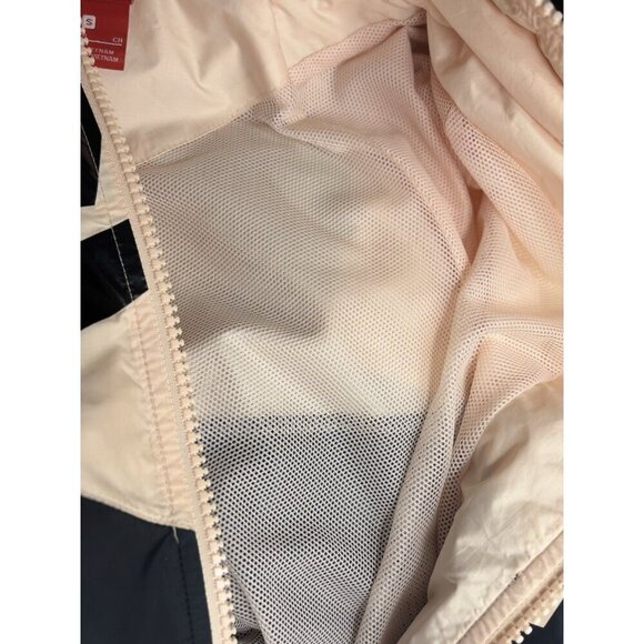 NIKE WOMENS Windrunner Jacket GX ORANGE QUARTZ/BLACK AJ2974-825 Size Small - Picture 15 of 15